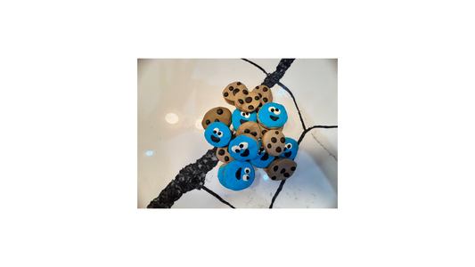 Organic Peanut Butter Cookie Monster 🐾🍪💙