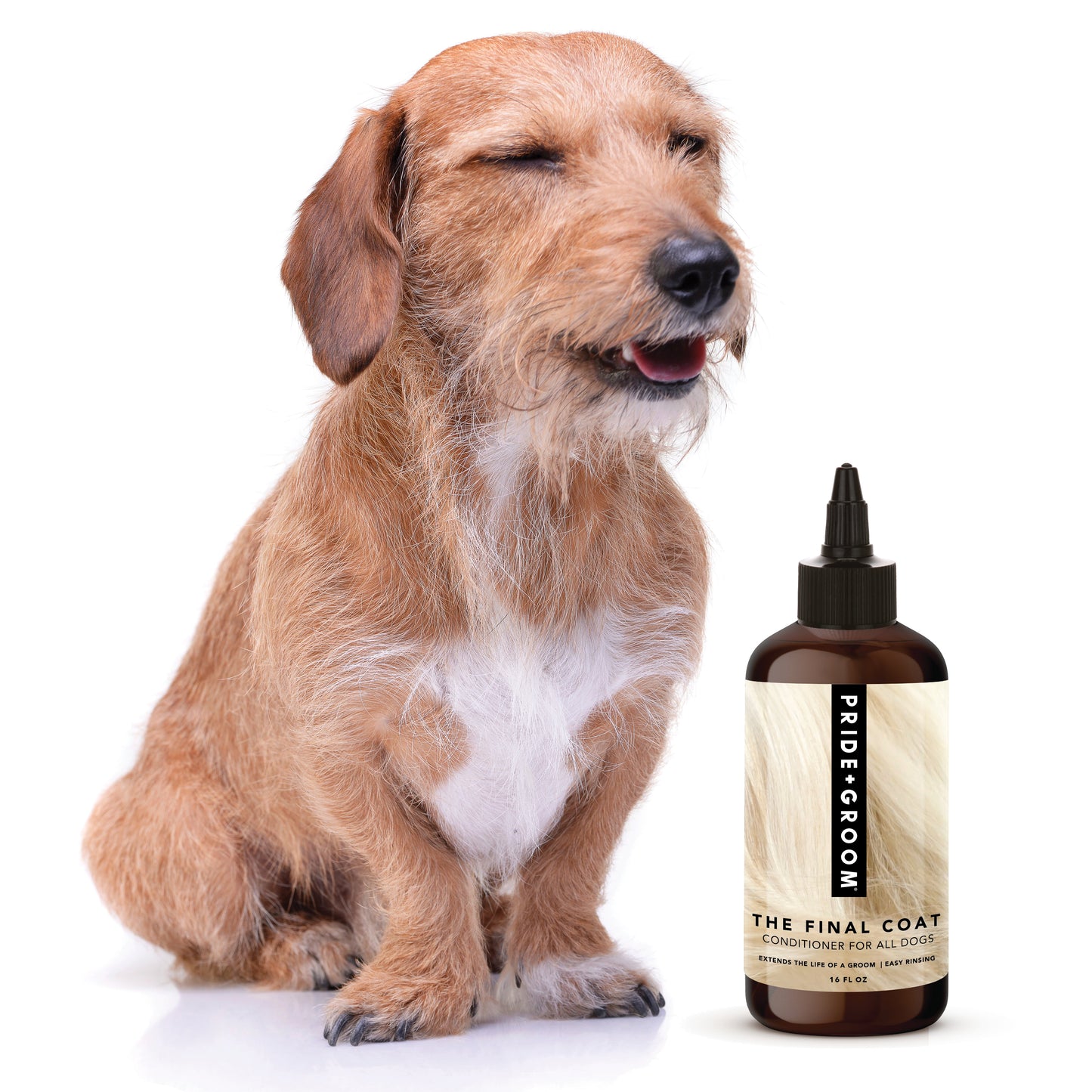 THE FINAL COAT Dog Conditioner — All-Natural, Vegan, Hypoallergenic Conditioner for a Soft, Shiny Coat
