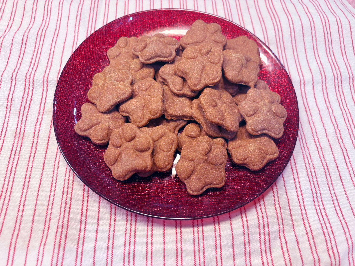 Crunchy Sweet Potato Paws Dog Treats