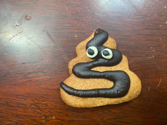 Poop Organic Dog Cookies