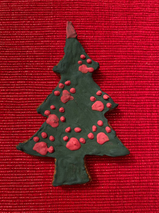 Whimiscal Organic Christmas Dog Cookie Box