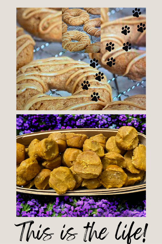 Organic Apple Peanut Butter Donuts / Organic Pumpkin Muffins BUNDLE