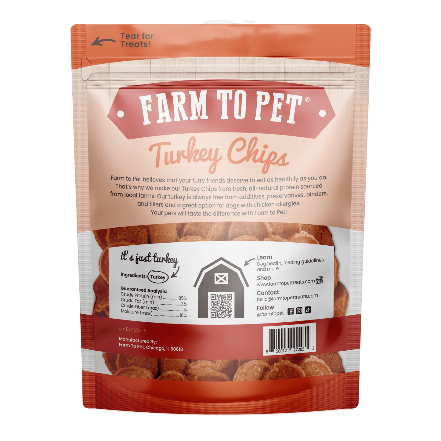Turkey Chips