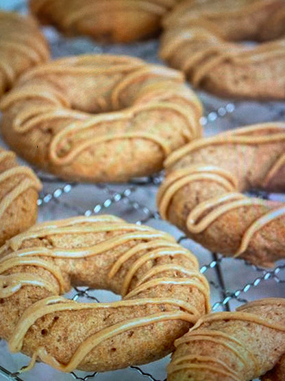 Organic Apple Peanut Butter Donuts / Organic Pumpkin Muffins BUNDLE