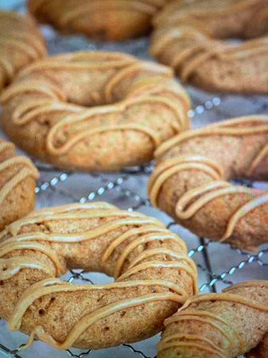 Organic Apple Peanut Butter Donuts / Organic Pumpkin Muffins BUNDLE