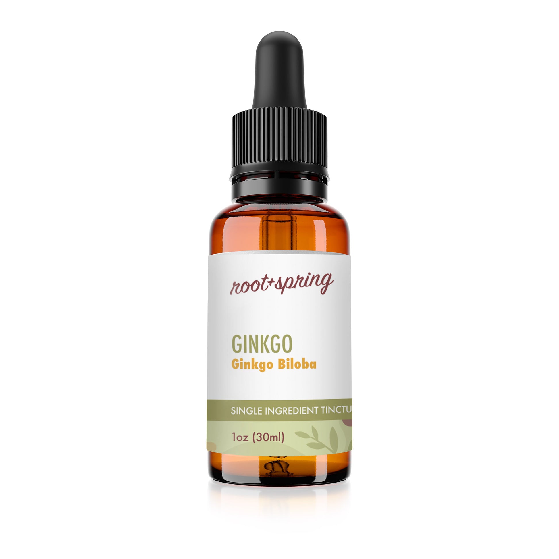 Image of bottle of Ginkgo Biloba for Pets to support dementia and cognitioin in aging pets.