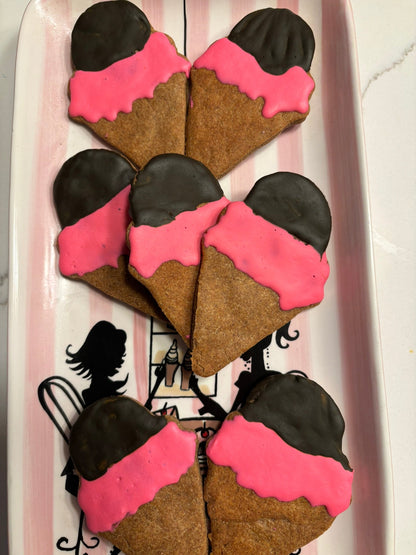 Ice Cream Organic Dog Cookies