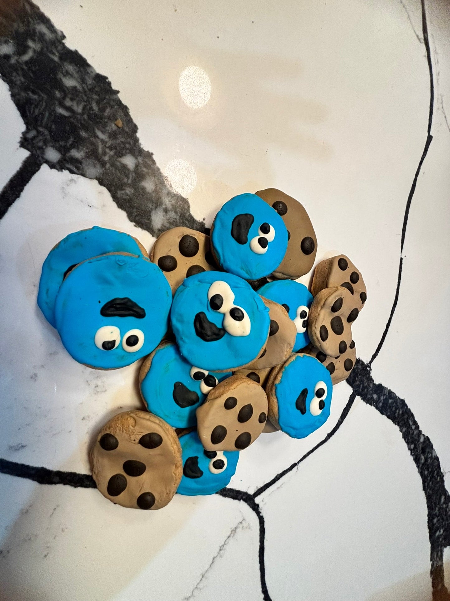 Organic Peanut Butter Cookie Monster 🐾🍪💙