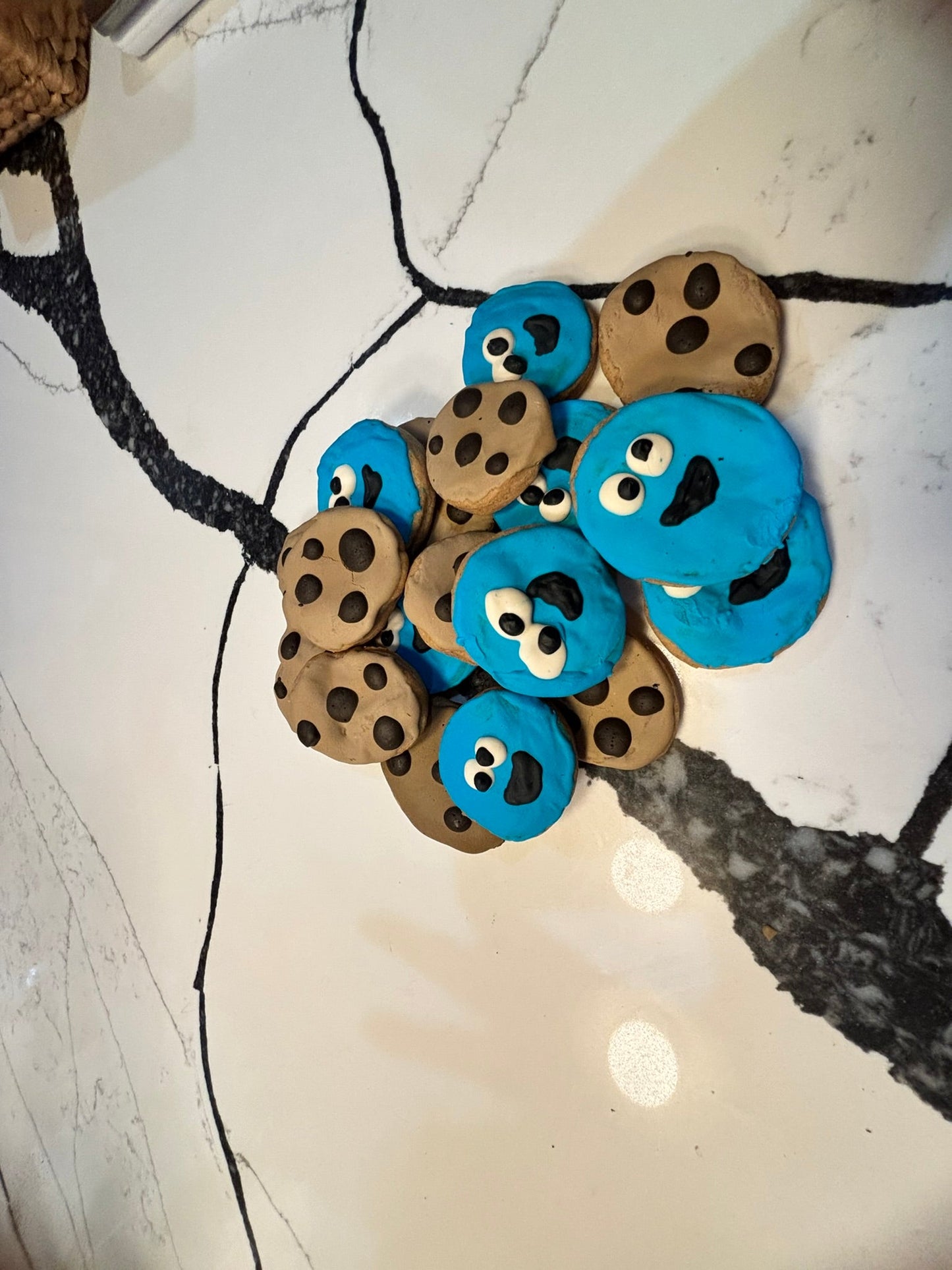 Organic Peanut Butter Cookie Monster 🐾🍪💙