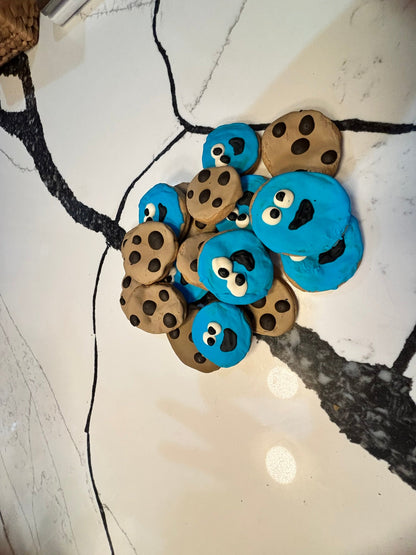 Organic Peanut Butter Cookie Monster 🐾🍪💙