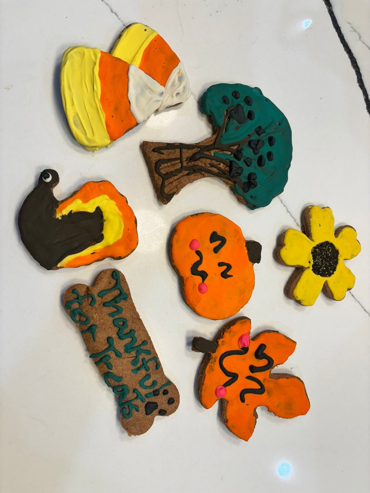 Fall Peanut Butter Cookies