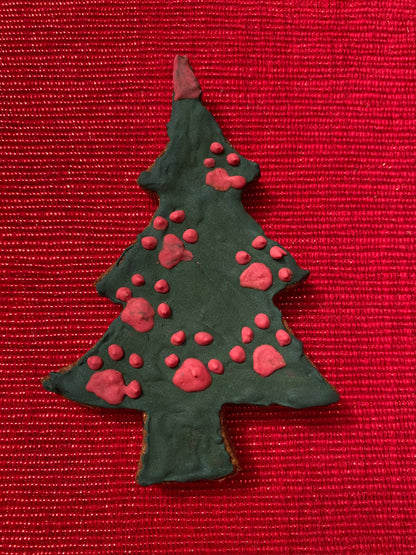 Whimiscal Organic Christmas Dog Cookie Box