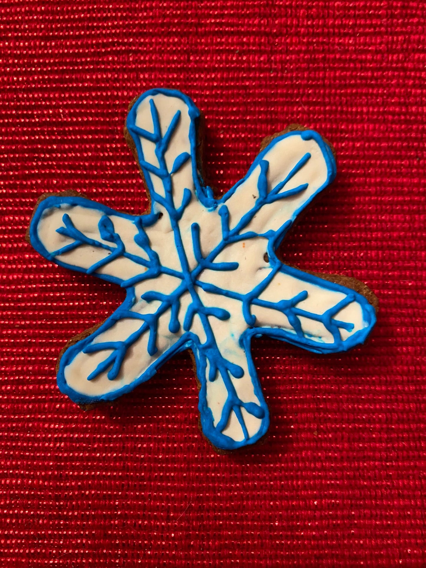 Whimiscal Organic Christmas Dog Cookie Box