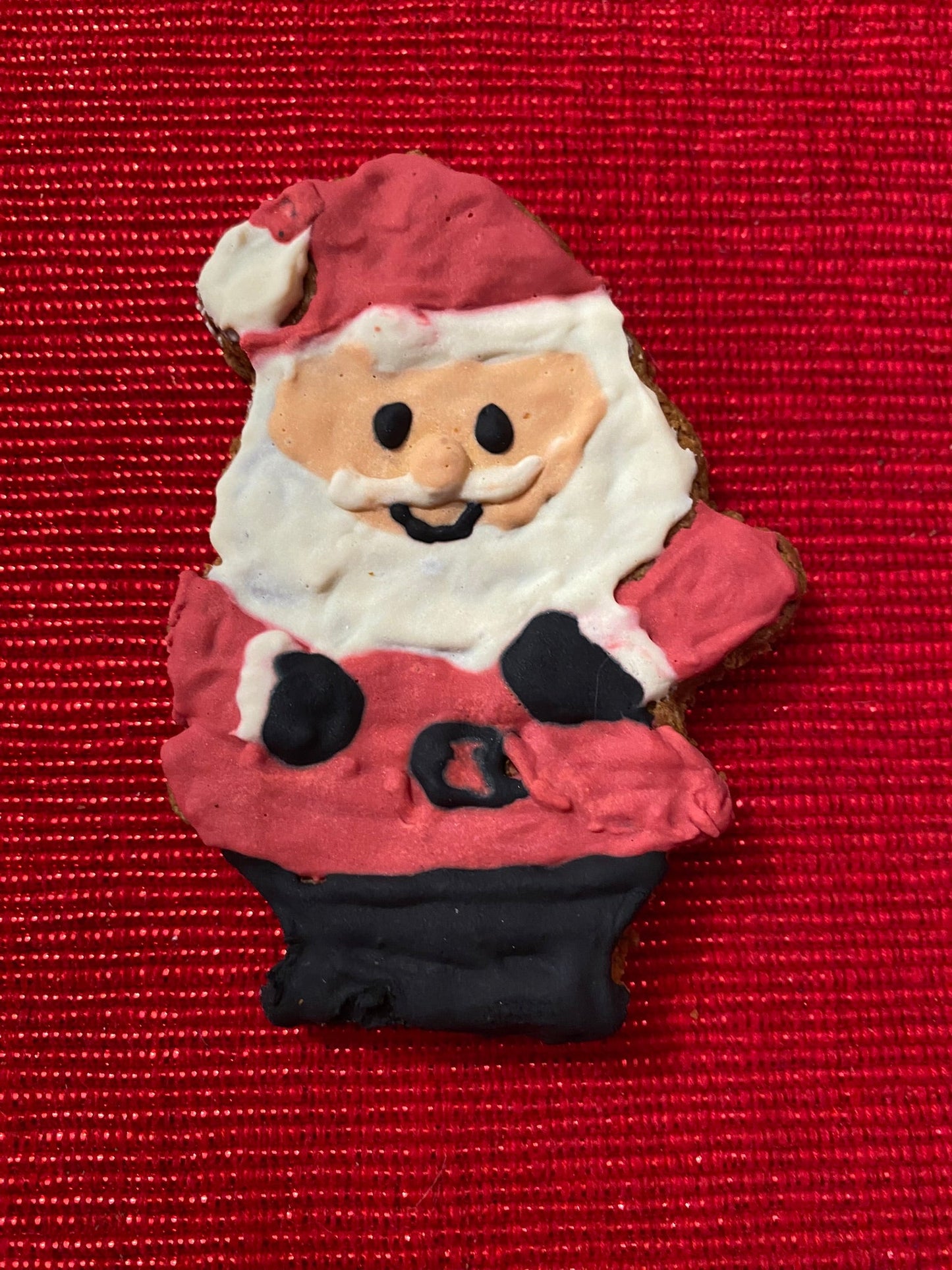 Whimiscal Organic Christmas Dog Cookie Box