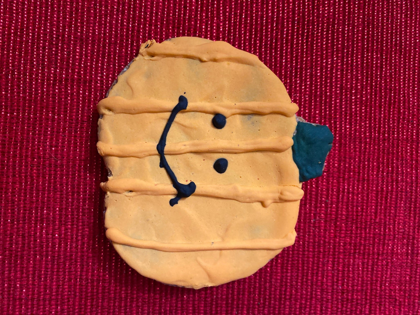 Thanksgiving Organic Dog Cookie Box