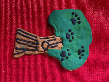 Thanksgiving Organic Dog Cookie Box
