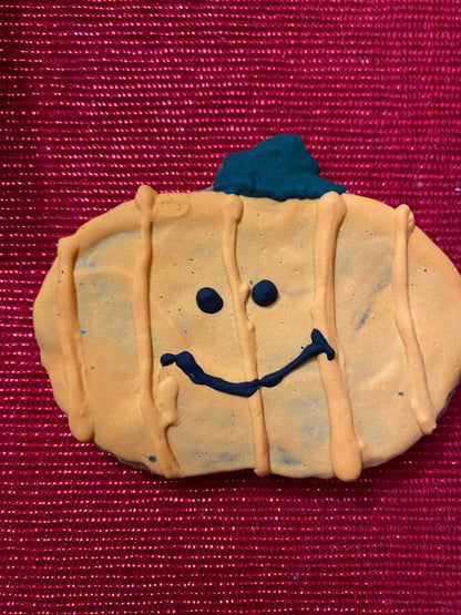 Halloween Organic Dog Cookie Box
