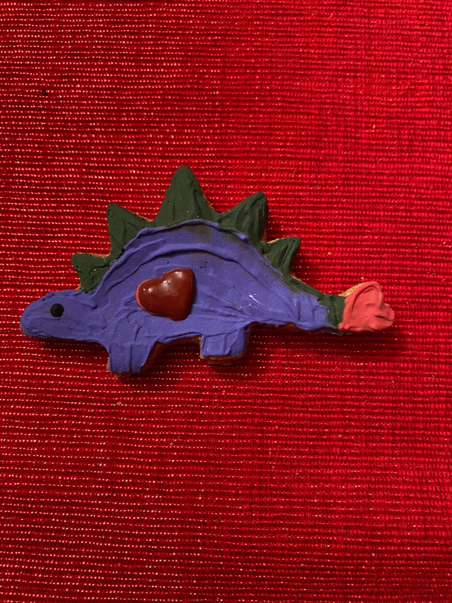 Dinosaurs Organic Dog Cookie Box