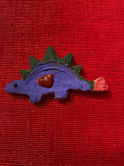 Dinosaurs Organic Dog Cookie Box