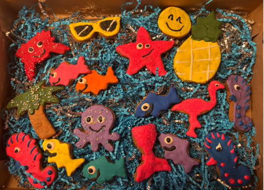 PAWaquarium Dog Cookie Box