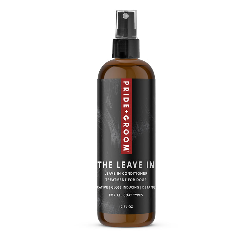 THE LEAVE IN Dog Detangling Leave in Spray — Detangling, Moisturizing & Conditioning Leave In Spray for Dogs
