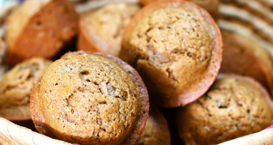 Organic Sweet Potato Muffins for Dogs | Healthy & Handmade