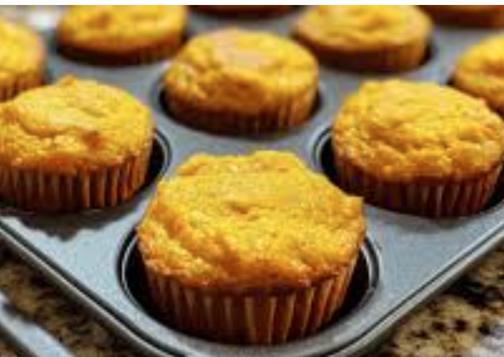 Pumpkin Muffins Dog Treats