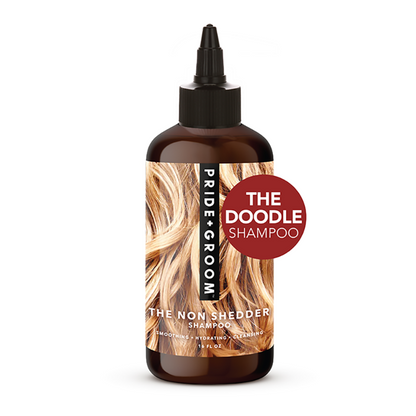 THE NON SHEDDER Dog Shampoo — Hydrating, Detangling, Hypoallergenic Formula for Doodles and all Non-Shedding Breeds